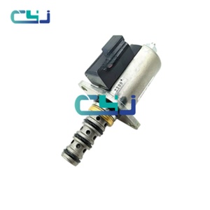 วาล์วโซลินอยด์ปั๊มไฮดรอลิกของรถขุด 5435391 ใช้ได้กับรุ่น E349 E352 - Product Image 3