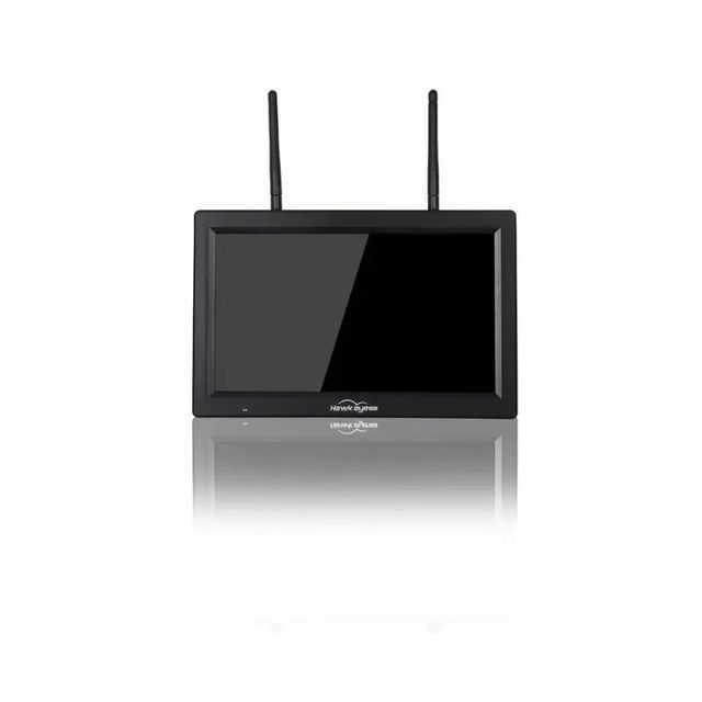 Hawkeye Captain X 10.2 Inch FPV Monitor 1000Lux 5.8G Dual Receiver  DVR Tracking Mode for RC Drone