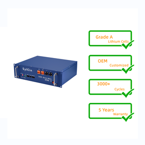 Paquete de Baterías de Alta Eficiencia de 10kw 15kw 48V 50Ah 100Ah 200Ah 250Ah 400Ah para Sistemas de Almacenamiento de Energía - Product Image 2