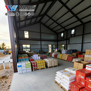 Almacén con Estructura de Acero y Rotura Térmica Aislada para Logística de Cadena de Frío, Proveedor Mayorista ODM para Alimentos Congelados - Product Image 1