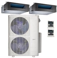 Climatiseurs Intelligents 2,8-7,1 kW, Unité Intérieure VRF Murale pour la Maison et le Bureau