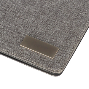 Da padfolio thư mục danh mục đầu tư tài liệu chuyên nghiệp tổ chức padfolio chất kết dính PU da máy tính xách tay A4 notepad padfolio thư mục - Product Image 6