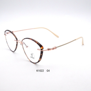 แว่นตา K1022 กรอบโลหะเมมโมรี่ น้ำหนักเบา ทนทาน ทันสมัย ดีไซน์ยืดหยุ่นเพื่อความสบาย - Product Image 6