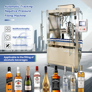 Automatische Einzelkopf-Tracking-Unterdruckabfüllanlage für Speiseessig, fermentierten Reisessig und Apfelessig - Product Image 4