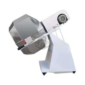 Licuadora comercial de anís estrellado, mezclador de alimentación, forma octogonal, mezclador de condimentos para patatas fritas, máquina aromatizadora de patatas fritas con recubrimiento de aperitivos - Product Image 1