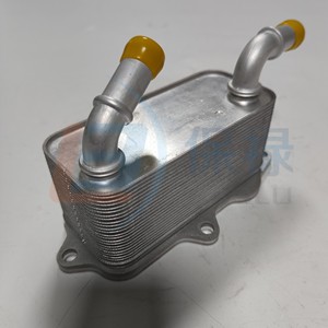 Oil Cooler <b>Radiator</b> 68485460AB Aluminum Welding For Engine Transmission Replacement Part - Product Image 3