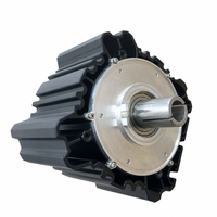 Moteur BLDC à aimant permanent à faible vitesse et couple élevé BLA290N 289 tr/min 24 V CC IP54 à montage sur bride pour machine de jeu d'arcade