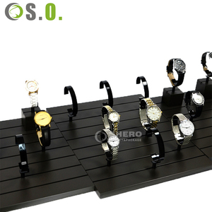 Customized High Quality <b>Watch</b> Display Rack Tray <b>Watch</b> Display Organizer - Product Image 2