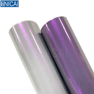 Xe bọc vinyl ma thuật kẹo phim Sticker bọc phim xe bọc Nhãn dán màu sắc thay đổi ma thuật kẹo Vinyl - Product Image 5