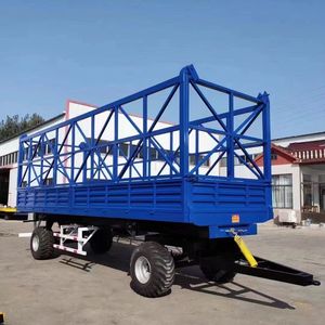 Remorque agricole de 5 tonnes de capacité, niveau de sécurité élevé, usage agricole - Product Image 1