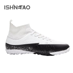 Vente chaude personnalisable hommes et femmes chaussures <span class=keywords><strong>de</strong></span> Football confortable maille semelle hiver gazon Football <span class=keywords><strong>crampons</strong></span> pour printemps automne - Product Image 2