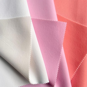 Maillot de bain spandex en polyester personnalisé <span class=keywords><strong>tissu</strong></span> soutien-gorge <span class=keywords><strong>tissu</strong></span> pour vêtements sous-vêtements paquet de coussin <span class=keywords><strong>éponge</strong></span> - Product Image 2