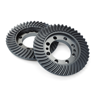 Engranaje cónico en espiral de precisión personalizado, engranaje cónico de 15t a 40t, piñón cónico en espiral - Product Image 3