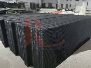 Industrielles Verdampfkühlpad mit Wassertumpf-Kühlsystem für Geflügelfarmkühlung - Product Image 3