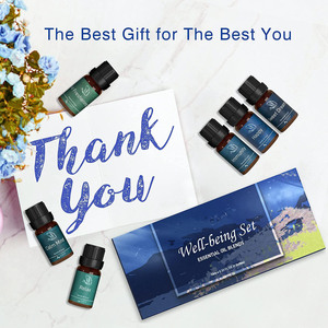 제조사 도매 디퓨저 아로마테라피 유기농 천연 순수 테라피 등급 로즈 티트리 라벤더 에센셜 오일 10개입 - Product Image 3