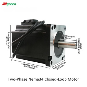 DC24~48V 4/4.5/5/5.8A 2/2.3/2.8/4.5/4.8/5.5N.m <b>Stepper</b> <b>Motor</b> <b>Controller</b> 1000PPR 2Phase Nema24 Closed Loop <b>Stepper</b> <b>Motor</b> Drivers - Product Image 3