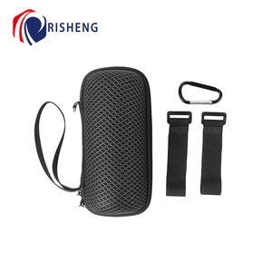 <span class=keywords><strong>Precio</strong></span> de fábrica J BL Grip Speaker Case Bolsa de almacenamiento EVA con cremallera Altavoces de transporte al aire libre mientras también puede escuchar música - Product Image 5