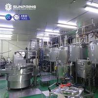 Machine à viande végétalienne SunPring Extrudeuse de soja Sunpring Tsp Machine à fabriquer des morceaux de soja