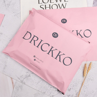 Sacs d'expédition en polyéthylène personnalisés avec logo imprimé, auto-adhésifs, pour vêtements, pochettes d'expédition express pour courriers et colis