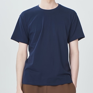 <span class=keywords><strong>T</strong></span>-<span class=keywords><strong>shirt</strong></span> Neutra Personalizzabile con Logo, in Cotone Pesante 100%, a Manica Corta, da Uomo, Stampata, Vestibilità Ampia, Girocollo - Product Image 1