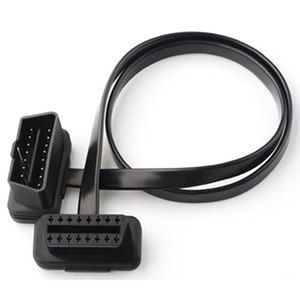 Câble plat flexible FFC 6 broches 24AWG 26AWG 28AWG étamé, faisceau de câblage haute flexibilité - Product Image 1