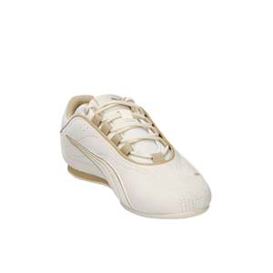 Puma Donna <b>Sneakers</b> Beige 37 38 39 40 41 Low Heel <b>Canvas</b> Trendy Shoes - Product Image 5