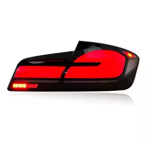 Luces Traseras LED para Automóvil, 6000K, 6000 Lúmenes, para Serie 5 F10 F18 2011-2017, Nuevas, con Señal de Giro - Product Image 5