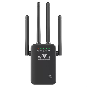 <span class=keywords><strong>Amplificador</strong></span> de <span class=keywords><strong>Señal</strong></span> Wi-Fi [Wall-Penetrating King], Repetidor y Extensor de <span class=keywords><strong>Señal</strong></span> para Dormitorio (Cableado) - Product Image 1
