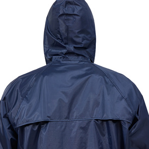 Conjunto de Impermeable Estilo Ruso para Hombre, Super Factory, 190T PVC, Ropa de Trabajo, Traje de Protección Laboral para Exteriores, Personalizable - Product Image 4