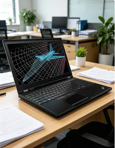 โน้ตบุ๊ก Lenovo Thinkpad <span class=keywords><strong>P50</strong></span> รุ่นใหม่ 95 เครื่อง  ซีพียู I7 รุ่นที่ 6 แรม 16GB <span class=keywords><strong>SSD</strong></span> 512GB หน้าจอ 15.6 นิ้ว เหมาะสำหรับธุรกิจและการศึกษา - Product Image 1