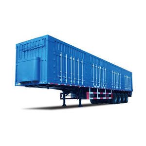 Camion de transport de charbon à trois essieux semi-<span class=keywords><strong>remorque</strong></span> pour la vente - Product Image 4