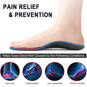 Semelles orthopédiques avec soutien de la voûte plantaire pour pieds plats - Product Image 6