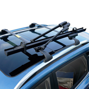 Nuovo Design Portabici <span class=keywords><strong>Universale</strong></span> da Tetto di Alta Qualità in Lega di Alluminio Regolabile per <span class=keywords><strong>Auto</strong></span> - Product Image 1