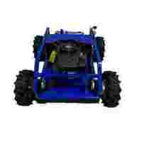 Tondeuse à gazon robotisée à transmission intégrale, mini tracteur industriel 24V personnalisable, télécommande, essence, portée de 680 m, 1500 W