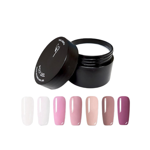 Produttore coreano 30g UV estensione unghie Gel 7 colore prodotto per migliorare la bellezza delle unghie - Product Image 1