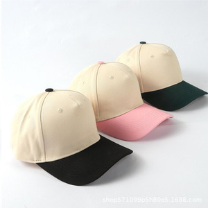 Casquette de baseball à 5 panneaux de haute qualité avec logo brodé 3D personnalisé, casquettes de sport de luxe pour hommes et femmes - Product Image 3