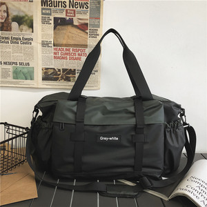 Sac de voyage léger grande capacité Sac de sport Sac de week-end Sac à main Sac de voyage court Voyages Fitness Polyester Sac de sport d'affaires - Product Image 6