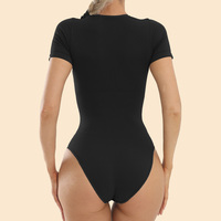 Fabricant OEM de Shapewear sans couture à compression légère, personnalisable avec étiquette privée, MOQ faible, pour femmes, body sculptant intégral sans couture