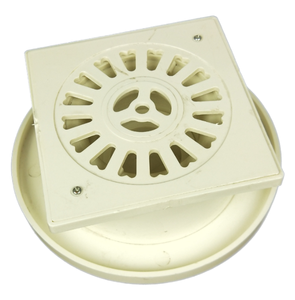 Seri Saluran Pembuangan Lantai PVC-U Langsung dari Pabrik Anti-Aliran Balik Anti-Bau untuk Konstruksi - Product Image 2