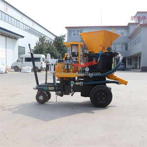 Bán buôn New devised đa chức năng rotor loại khô và ướt gunite shotcrete máy cho bê tông vữa cát chịu lửa - Product Image 2