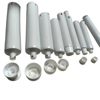 Tubes d'emballage pharmaceutique, tubes d'emballage pour soins de la peau, dentifrice, pommade pour hémorroïdes, tube en aluminium