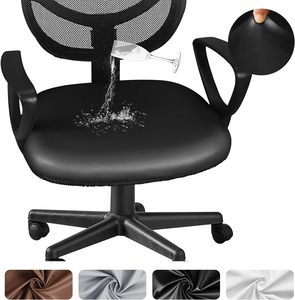 Fundas impermeables para sillas <span class=keywords><strong>de</strong></span> PU, Protector estirable para sillas <span class=keywords><strong>de</strong></span> ordenador, fundas para sillas <span class=keywords><strong>de</strong></span> juegos <span class=keywords><strong>de</strong></span> <span class=keywords><strong>escritorio</strong></span> <span class=keywords><strong>de</strong></span> oficina - Product Image 2