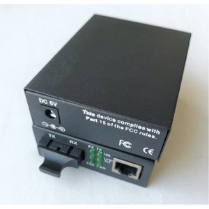 Fiber Optic Media Converter 950MM 100Mbps Multi Mode Dual SC Port Two Fiber Ethernet <b>Adapter</b> IP TCP 2KM Fast Transmission Stable - Product Image 2