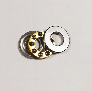 Rodamiento de Empuje Miniatura de Una Dirección <span class=keywords><strong>F5</strong></span>-11M 5*11*4.5mm de Acero Cromado, Rodamiento de Bolas de Empuje Axial, Rodamientos de Bolas de Empuje Planos - Product Image 4
