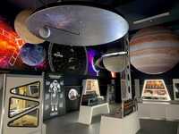 Planètes gonflables géantes avec éclairage LED pour la décoration de musées scientifiques en promotion en extérieur lors d'événements