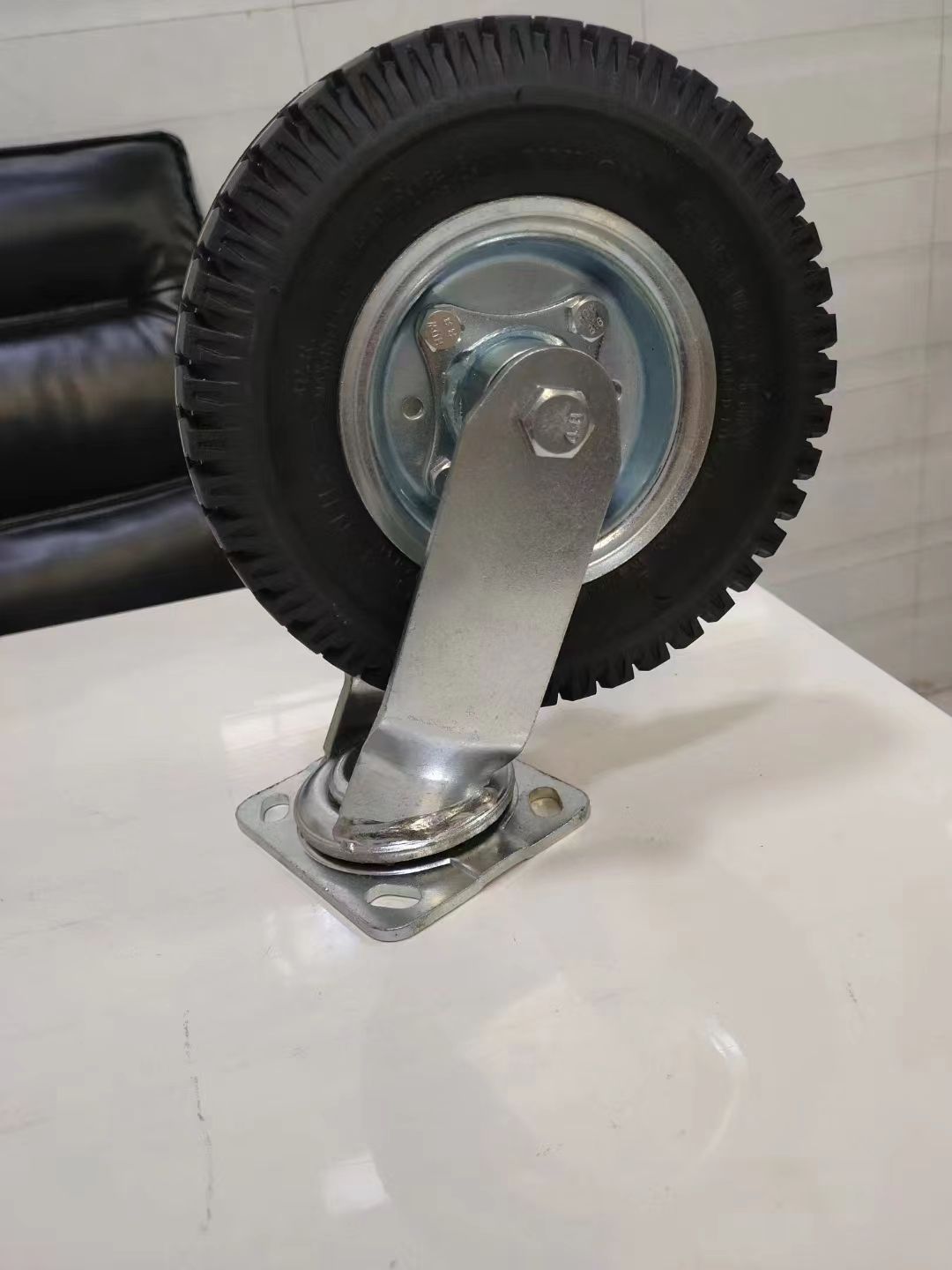 Pneumatic Caster Wheel 250 mm Dia Heavy Duty Hd Caster Wheels All Terrain/offroad Caster Wheels