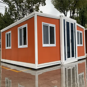 Ruang Pemeriksaan Klinik Kontainer Ekspansi 20ft, Fasilitas Medis Modular Portabel, Rumah Kontainer untuk Daerah Pedesaan - Product Image 1