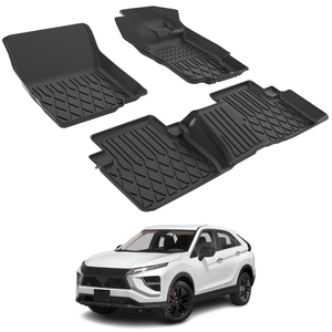แผ่นซับพื้นรถยนต์ทำจากวัสดุกำมะหยี่สำหรับ <span class=keywords><strong>Mitsubishi</strong></span> Eclipse RHD <span class=keywords><strong>2018</strong></span> - Product Image 1