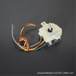 Temporizador de lavado de 6 líneas, eje largo, 220V, eléctrico, de plástico, duradero, para accesorios de lavadora - Product Image 4