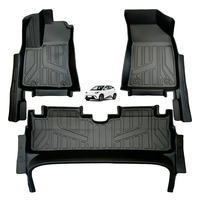 Tapis de sol de voiture sur mesure 5D en TPE, épaisseur 3,5 mm, 3 pièces, pour BYD Seagull 2023-2026, conduite à gauche, toutes saisons, imperméables, inodores, couverture complète